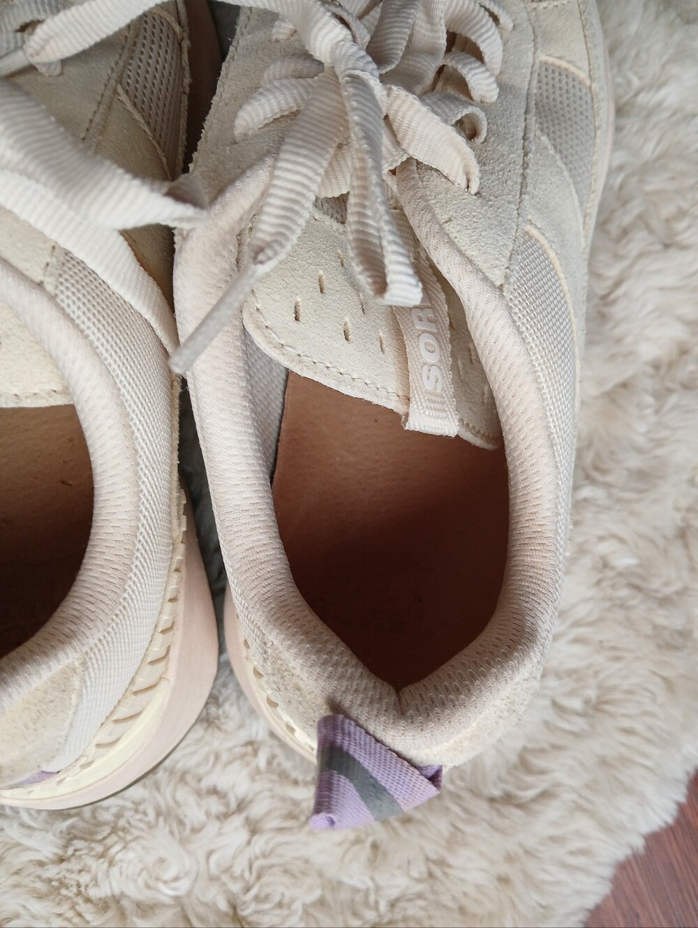 💎 Sorel Women's Shoes Kinetic Impact II Wonder Lace Sneakers - Picture 2 of 14